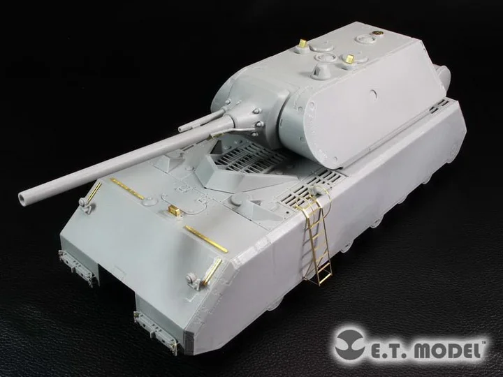 독일 슈퍼 탱크 “MAUS” ET 모델, E35-181 2 차 대전