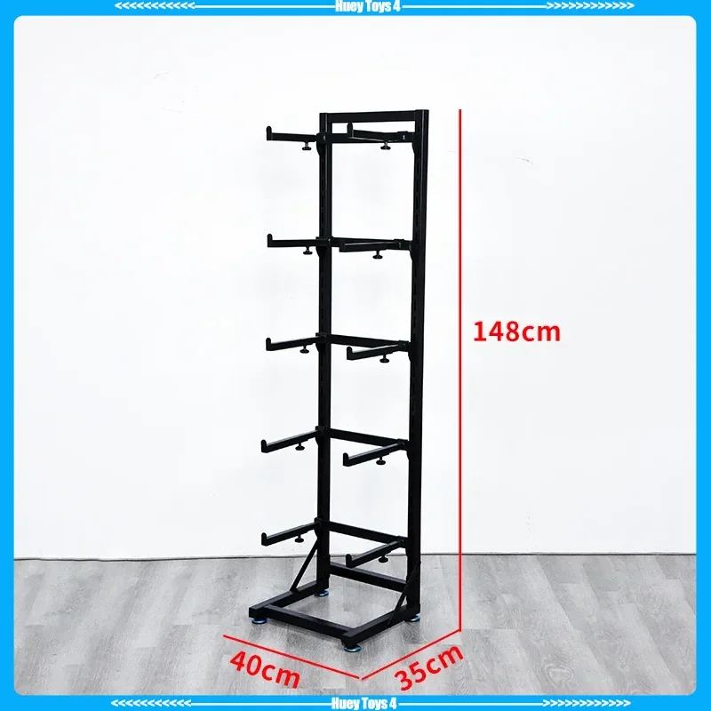 New Large Scale Rc Car Display Rack Adjustable Standing Storage Shelf ...