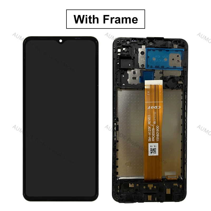 New Tested For Samsung Galaxy A12 LCD A125F SM-A125F A125 Display