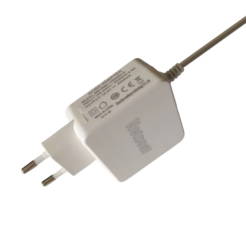 12V 2A 24W AC Adapter Power Supply Charger Replacement For 3.5x1.35mm Laptop Charger