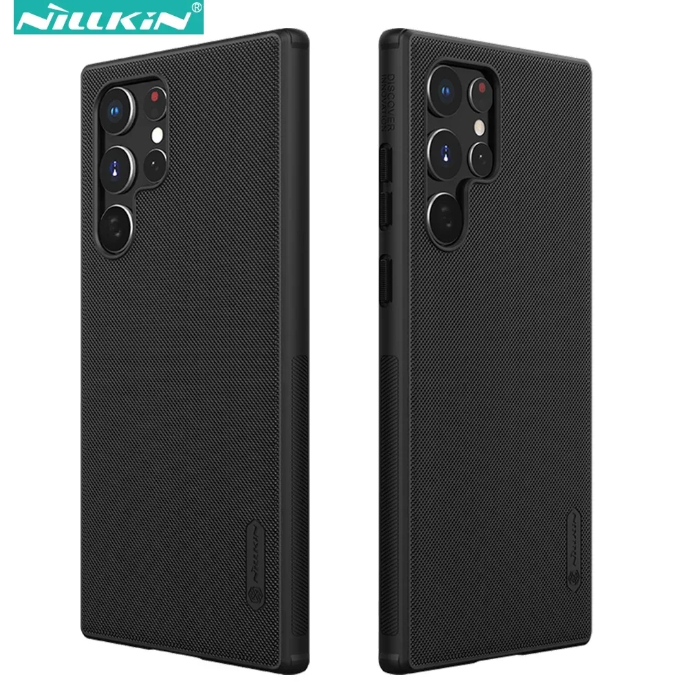 

Матовый защитный чехол Nillkin Pro для телефона Samsung Galaxy S22 Ultra / S22 + S22 Plus, жесткая защитная задняя крышка из поликарбоната и ТПУ
