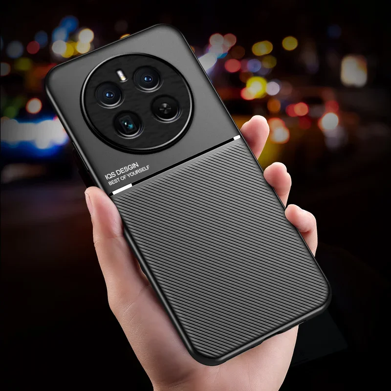 하이브리드 자동차 마그네틱 거치대 케이스, Realme 12 Pro Plus + 11X 11 Pro 5G 4G 10 보호 커버, 충격 방지 카파 코크 펀다스 쉘