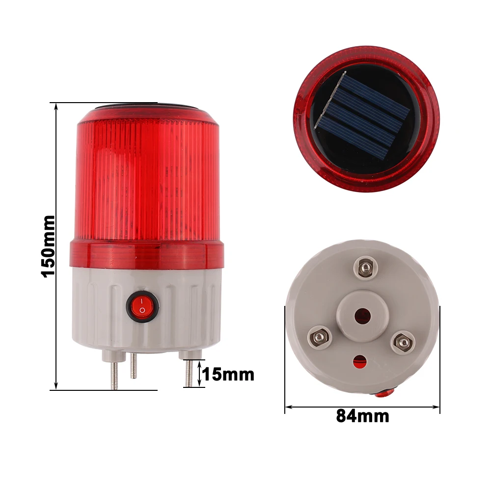 Produktbild von Universal 12V 12mm Symbol LED Dash Panel Warning Pilots Light Indicator Lamp