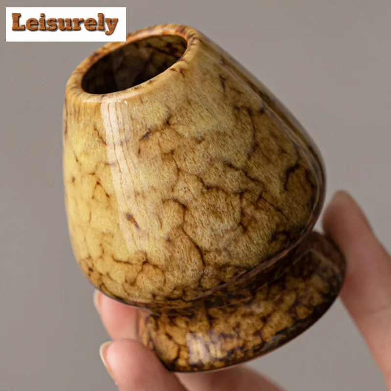 Kiln-change Flowing Glaze Matcha Bowl Tea Ricket Set Japanese Matcha Tea Ricket Tea Ricket Tea Ricket Stirring Tea Accessories