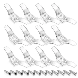 12pcs Blinds Hooks Blinds Positioner Safety Rope Clip Blind Rope Winder Set for Window Blinds Curtain Shade Umbrella Rope