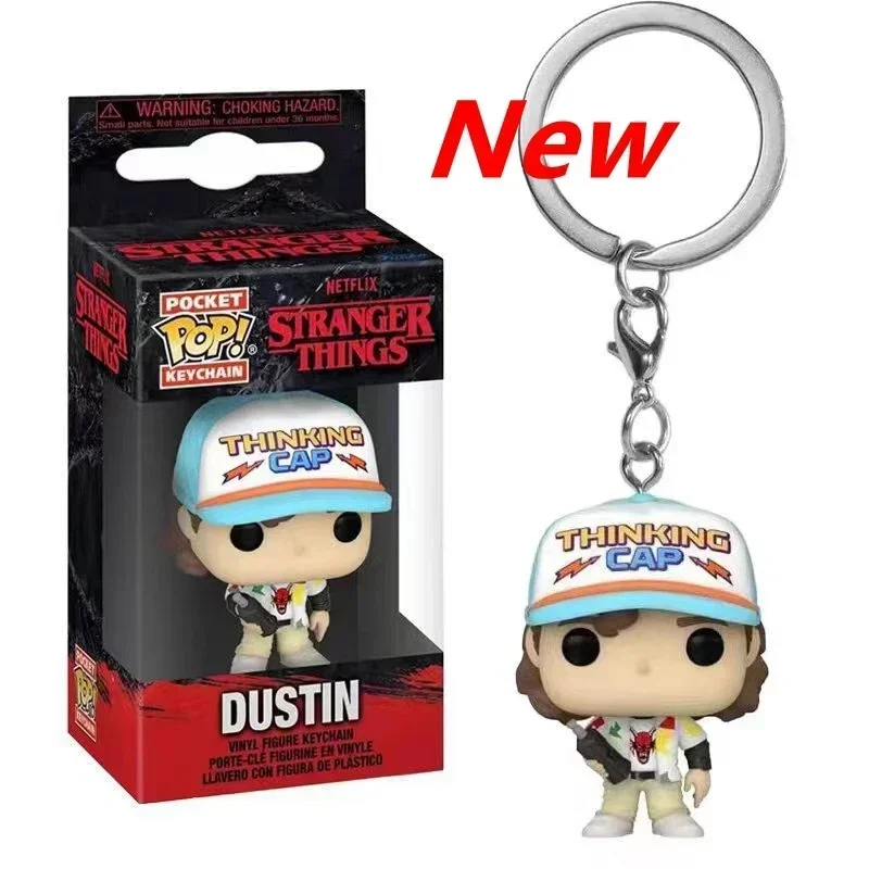 Newest Funko Pop Pocket Keychain Action Figures - 13 Unique Styles