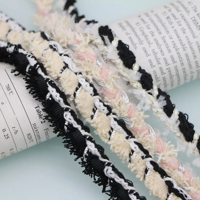 

90 Yards Korean Small Incense Breeze Woven Woven Lace Cloth Cuffs and Clothing Accessories