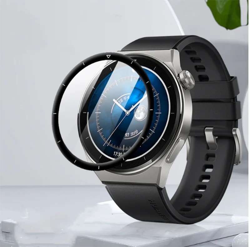 3D Curved Full Screen Protective Film for Smartwatches (Not Glass)