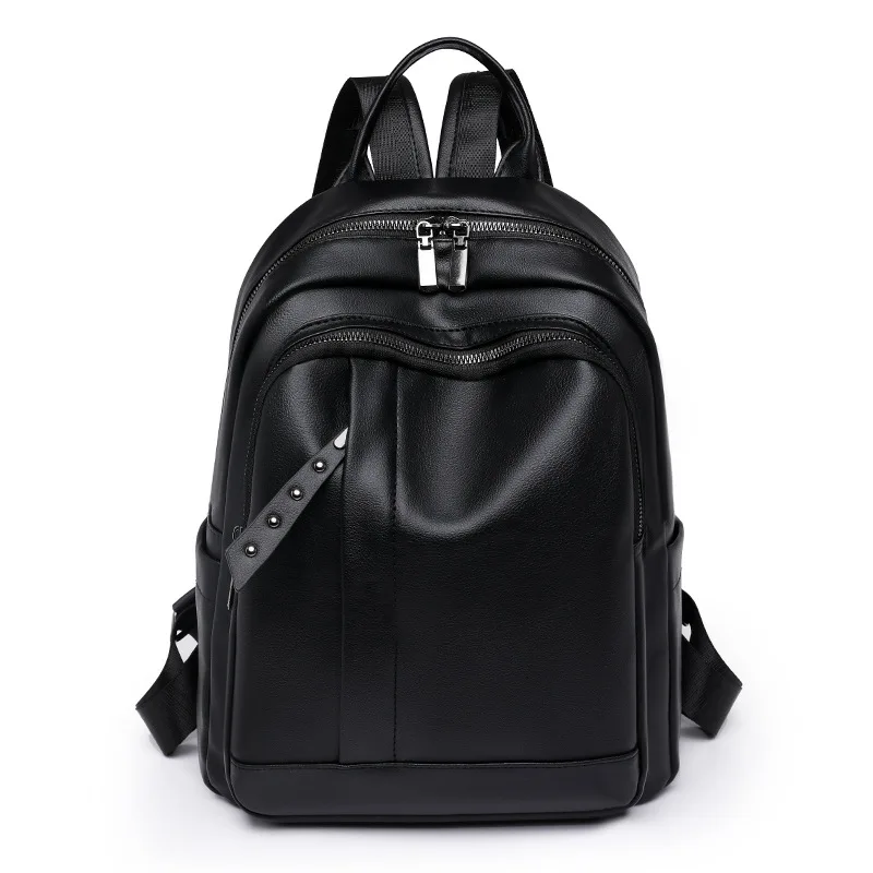 Backpack women fashion Korean version of mother bag all large capacity travel bag texture backpack wholesale