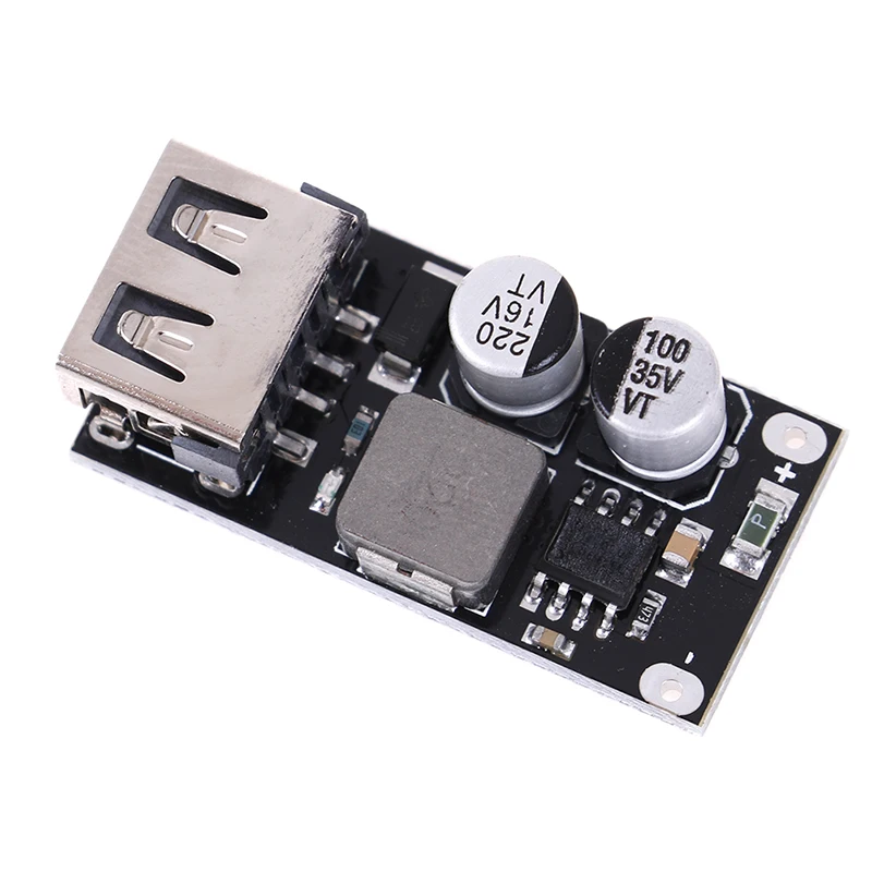 3V 5V 12V USB Charging Step Down Module QC3.0 QC2.0 DC-DC Buck Converter 6-32V 9V 12V 24V To Fast Quick Charger Circuit Boards