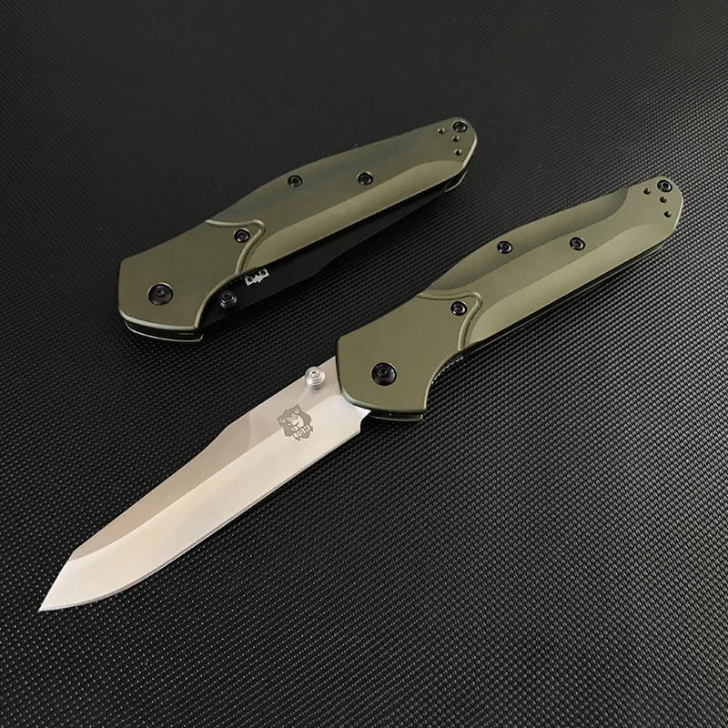 Складной нож Liome 940 с алюминиевой ручкой