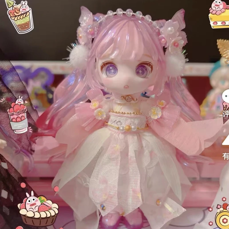 

Maytree загадочная коробка двенадцать созвездий подвижная Bjd кукла экшн Niame Kawaii Caja Misteriosa случайные подарки фигурки