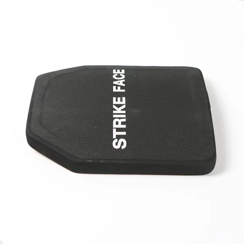 10X12 Inches NIJ III Bulletproof Plate Stand Alone Pure PE Light Weight Anti AK47 MSC 7.62mm Ballistic Panel