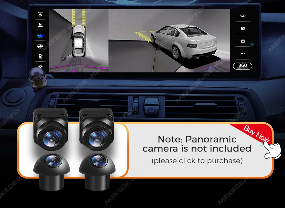 MEKEDE 3K Bildschirm Drahtlose Carplay Android Auto 15 zoll Auto Radio 8G + 256G Für BMW 7 serie F01 F02 F03 F04 Multimedia GPS Stereo – Detail 22