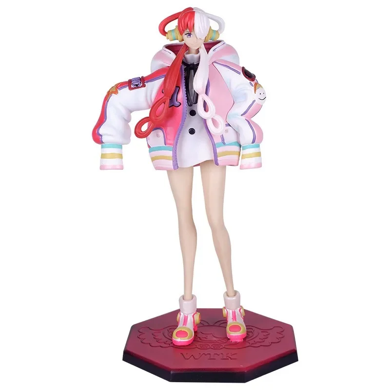 

24cm ONE PIECE Anime Figure Uta Anime Toys Kawaii Sexy Girl Figurine Children Collection Action Figurine PvcModel Doll Gift Toys