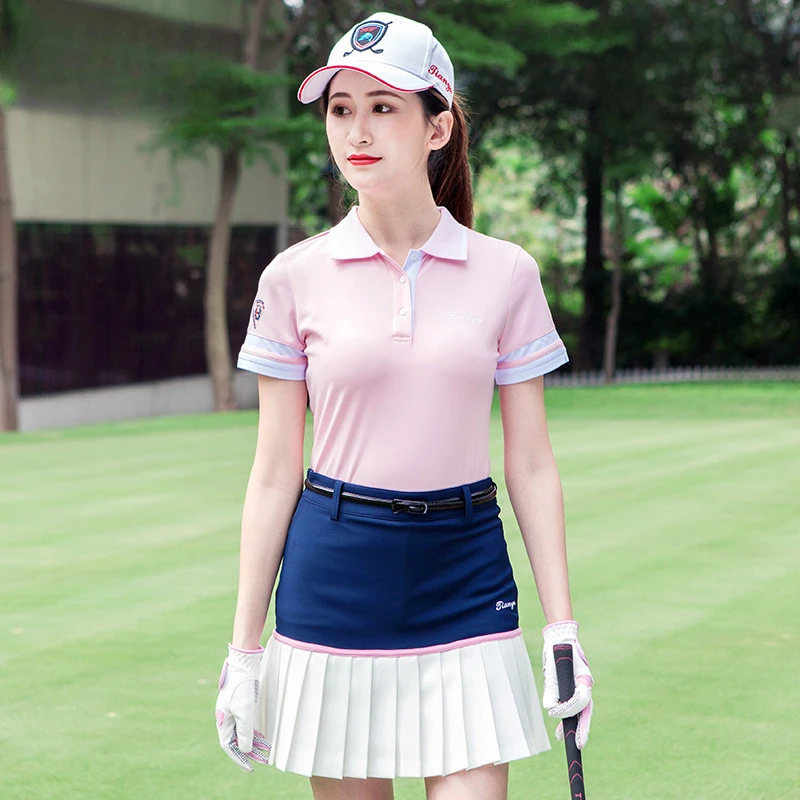 Summer golf women's short-sleeved T-shirt