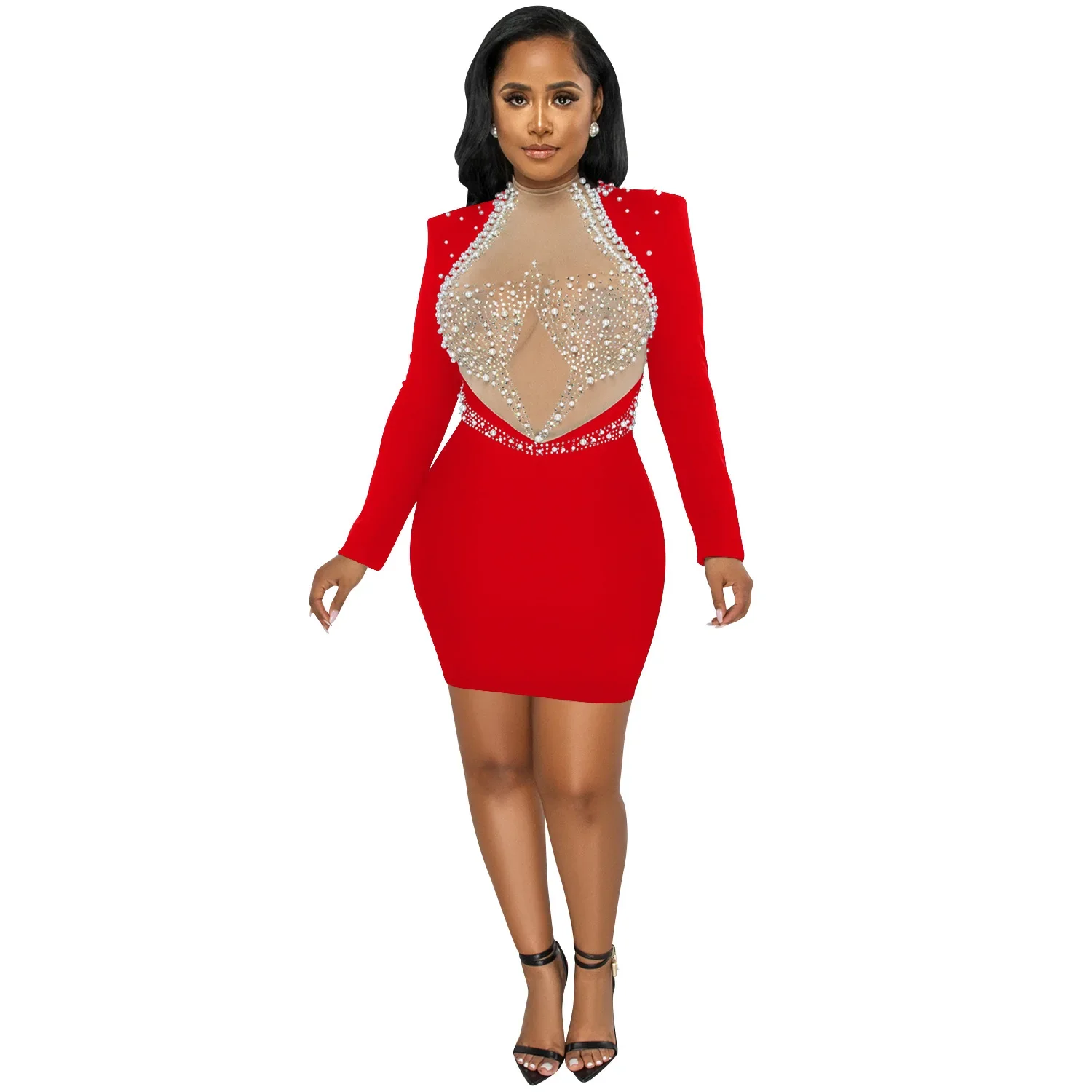 Trendy Partywear Bodycon Dress For Women