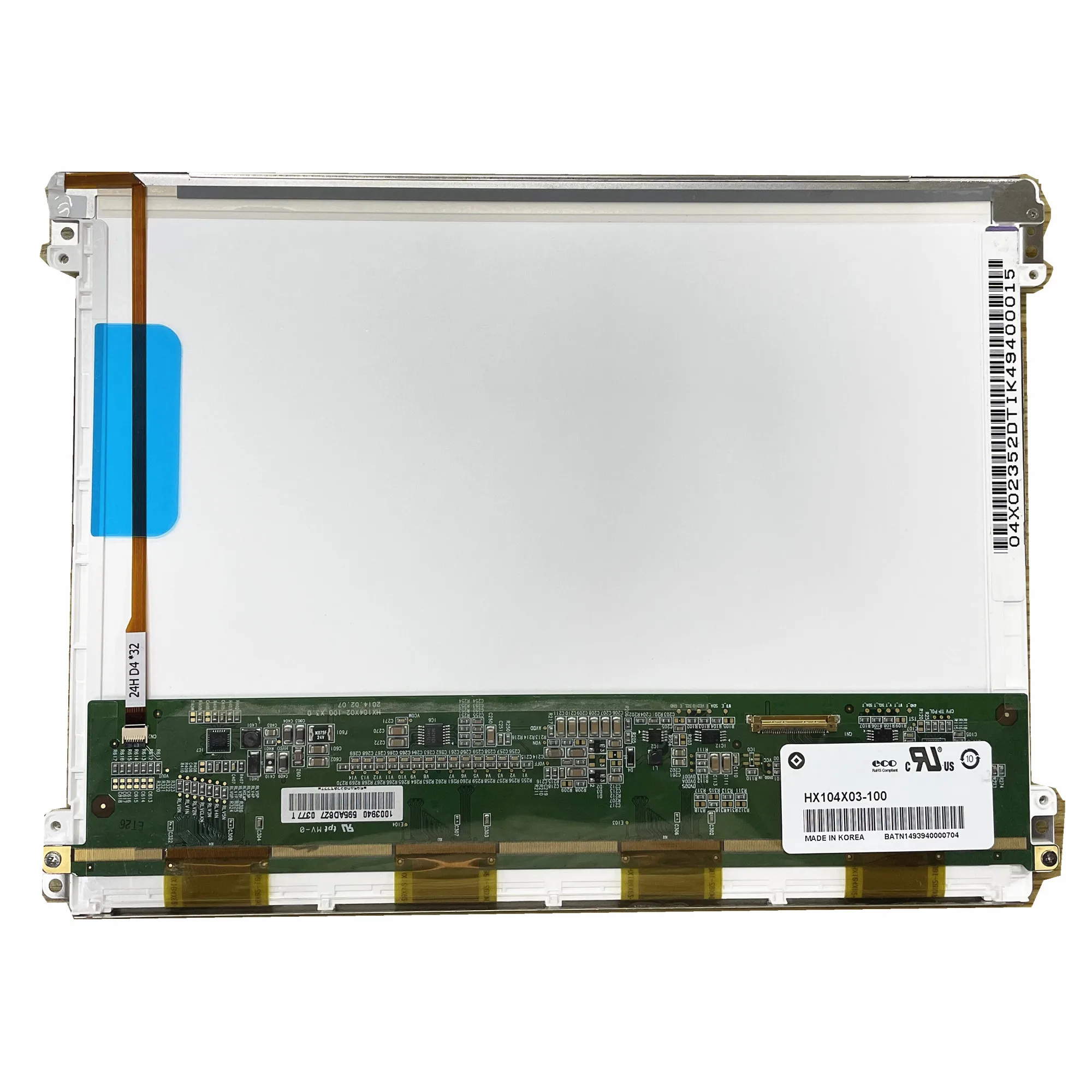 

Free Shipping HX104X03-100 HX104X03 100 10.4'' TFT LCD Screen Panel Matrix 1024*768 LVDS 30 PINS