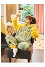 

Lace Fashion Trend Plus Velvet Thick Home Clothes Autumn and Winter New Loose Simple Cute Sweet Casual All-match Pajamas