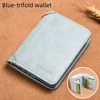 Luxury Designer Men's Wallet PU Leather Credit Card Holder Purse for Men Cardholder Wallets Female Handbag Carteira Masculina 4