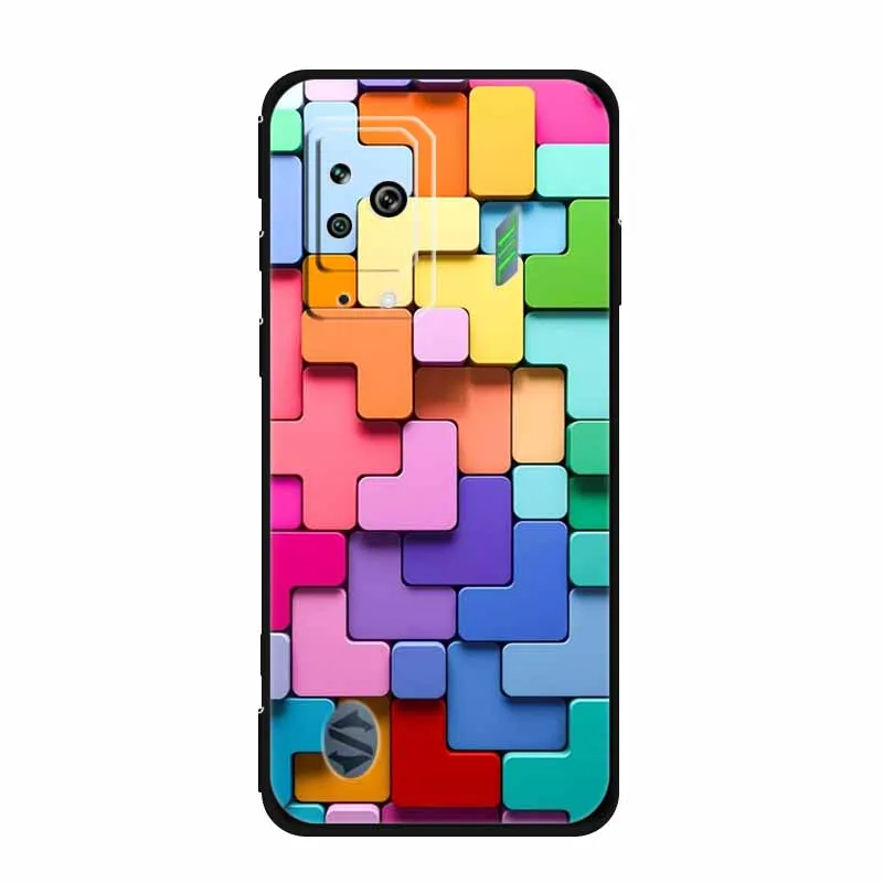 Luxury Bumper Silicone TPU Soft Phone Case - Cute Cover