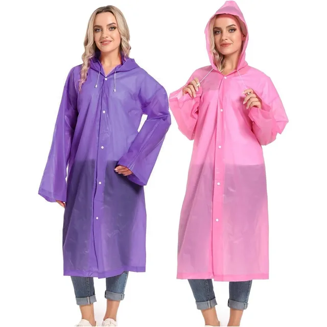 Disposable & Reusable Adult Raincoats 5