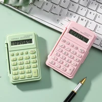 Mini Scientific Calculator High-value Student With Candy-colored Computer Small Portable Flip Calculator 1