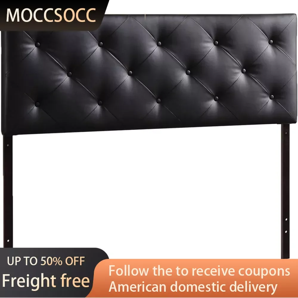 

Queen Sized Headboard Black Freight Free Full Size Headboard Double Bed Modern Original Bed Headboards for Beds Adhesive Bedroom