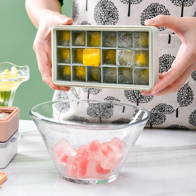 Moule à crème glacée en Silicone de qualité alimentaire, barre de