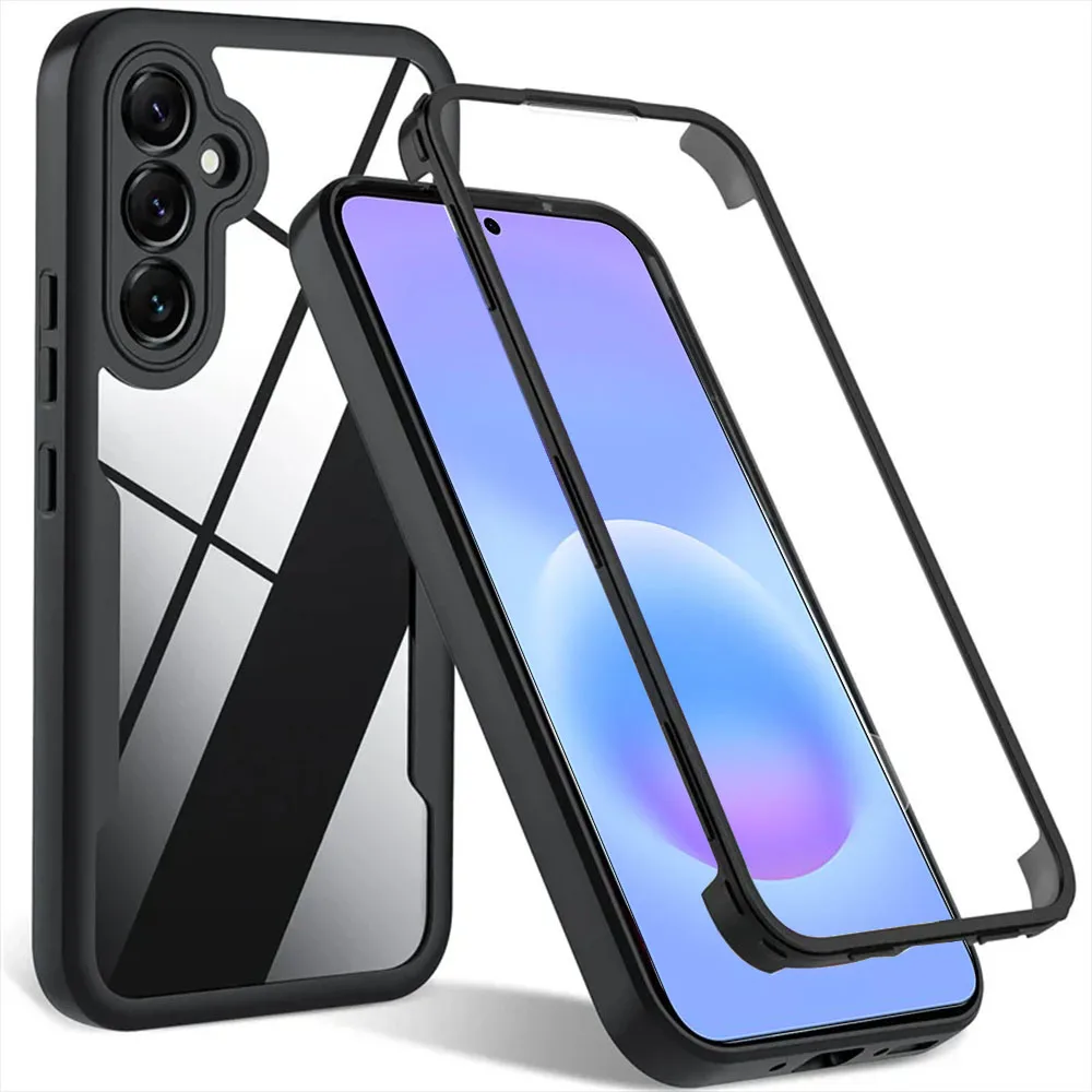 360° Full Cover Screen Protector Phone Case