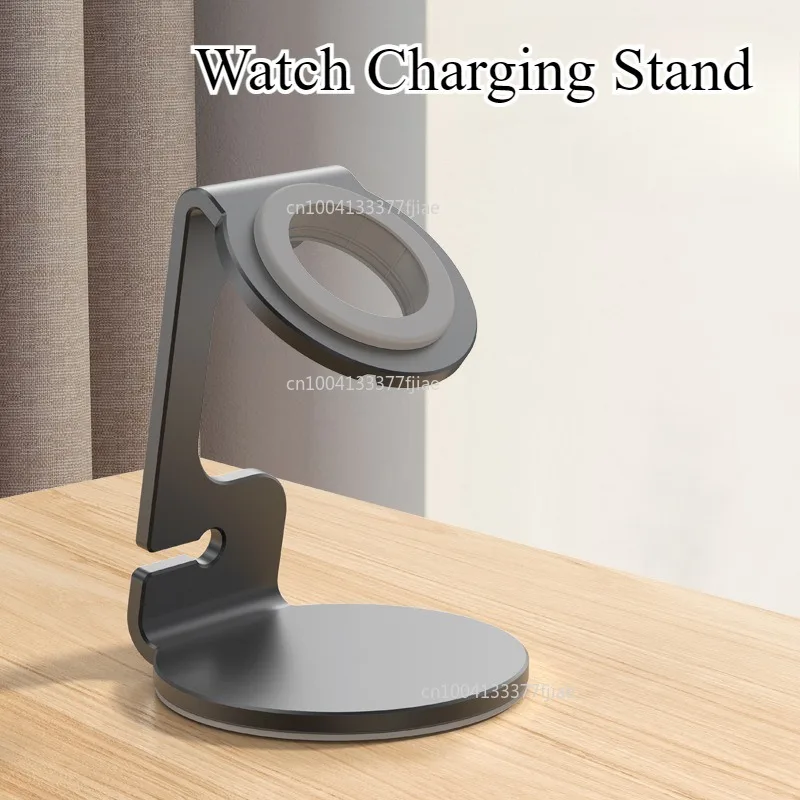 Aluminum Bracket Charger Dock Station Charging Holder for Apple Watch Stand Serie Ultra 1 2/9/SE/8/7/6/5/4/3/2/1 Watch Stand