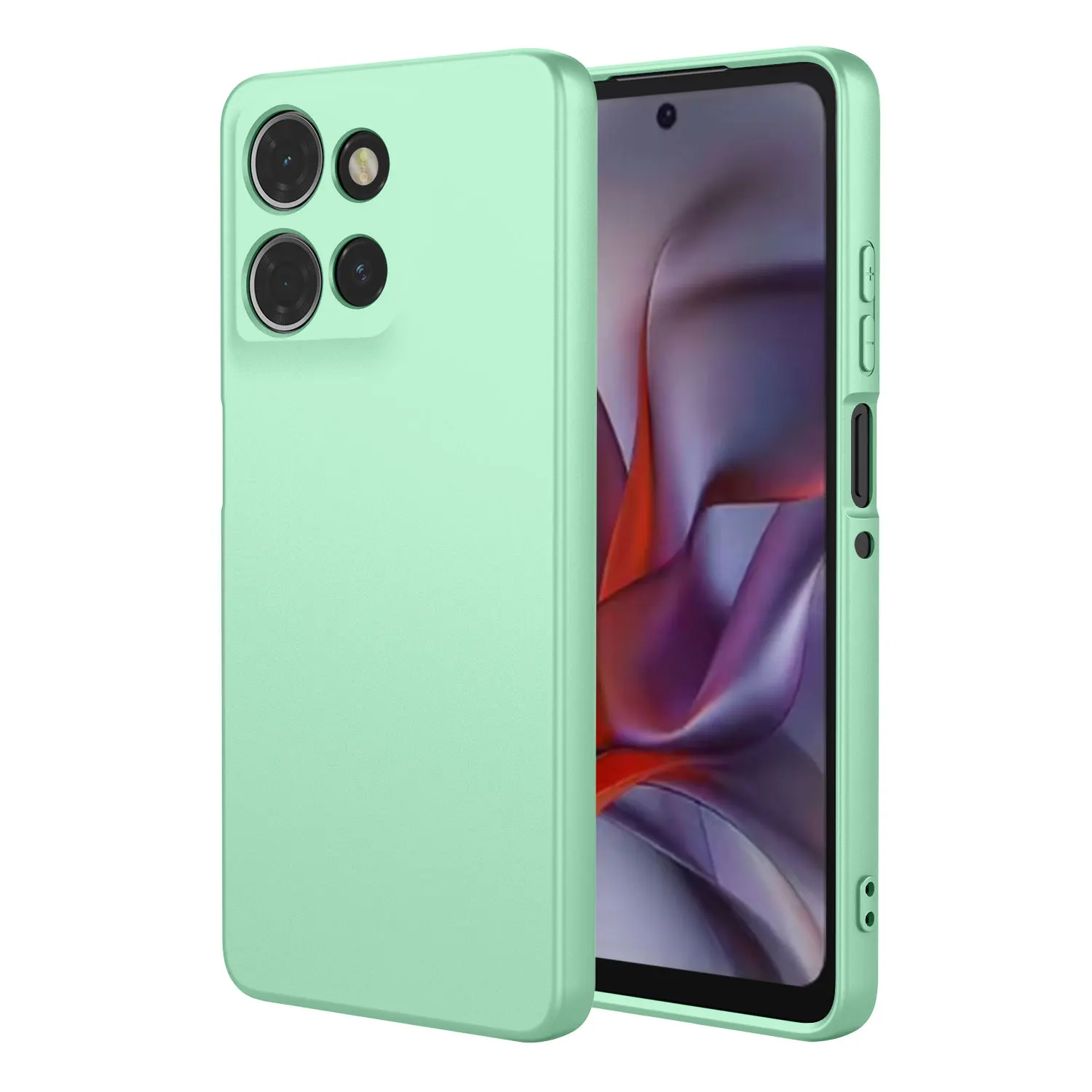 Liquid Silicone TPU Protective Phone Case - Flexible Bumper Cover