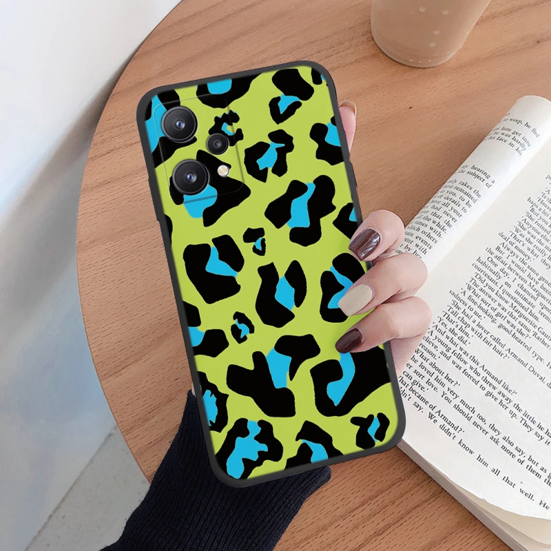 Fashion Leopard Print Soft TPU Shockproof Case – Animal Pattern Cover