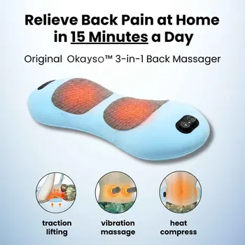 Multi-functional 3-in-1 Back Massager 1