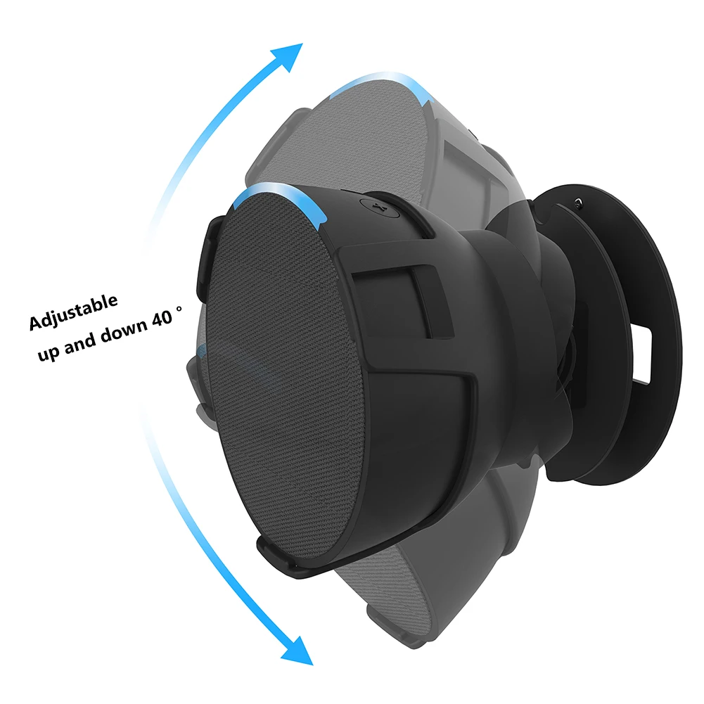 Wall Mounted ABS Speaker Rack Space Saving