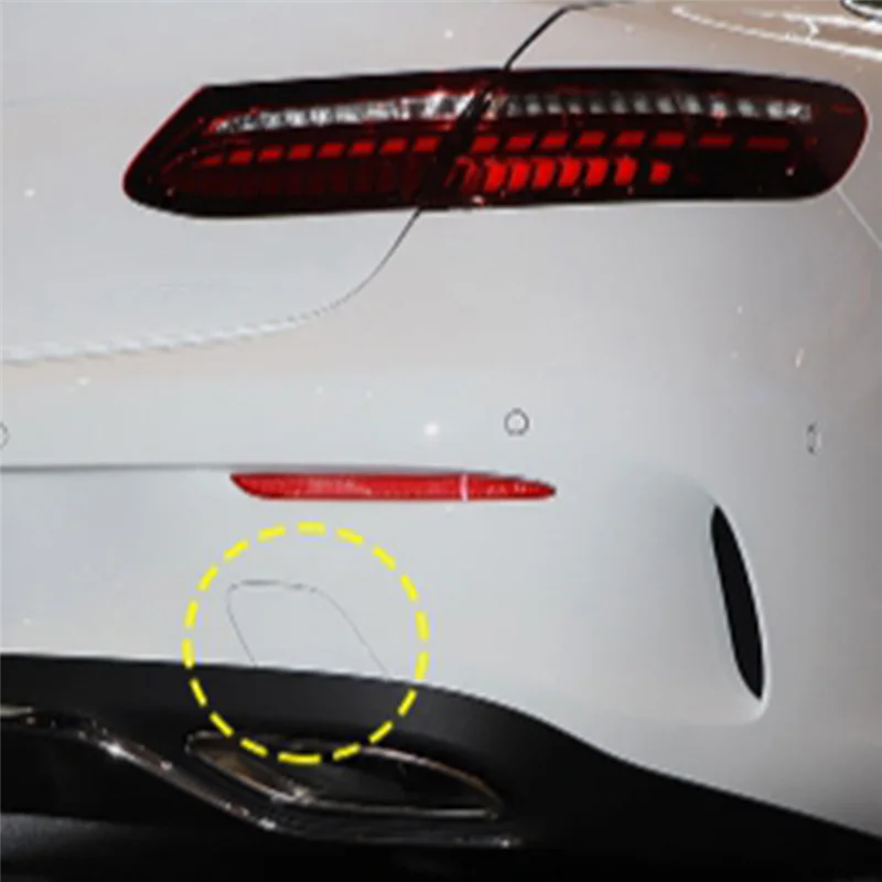 자동차 후면 범퍼 견인 고리 커버 캡 도색됨 2388858900 E-CLASS 쿠페 W238 2016-2023용