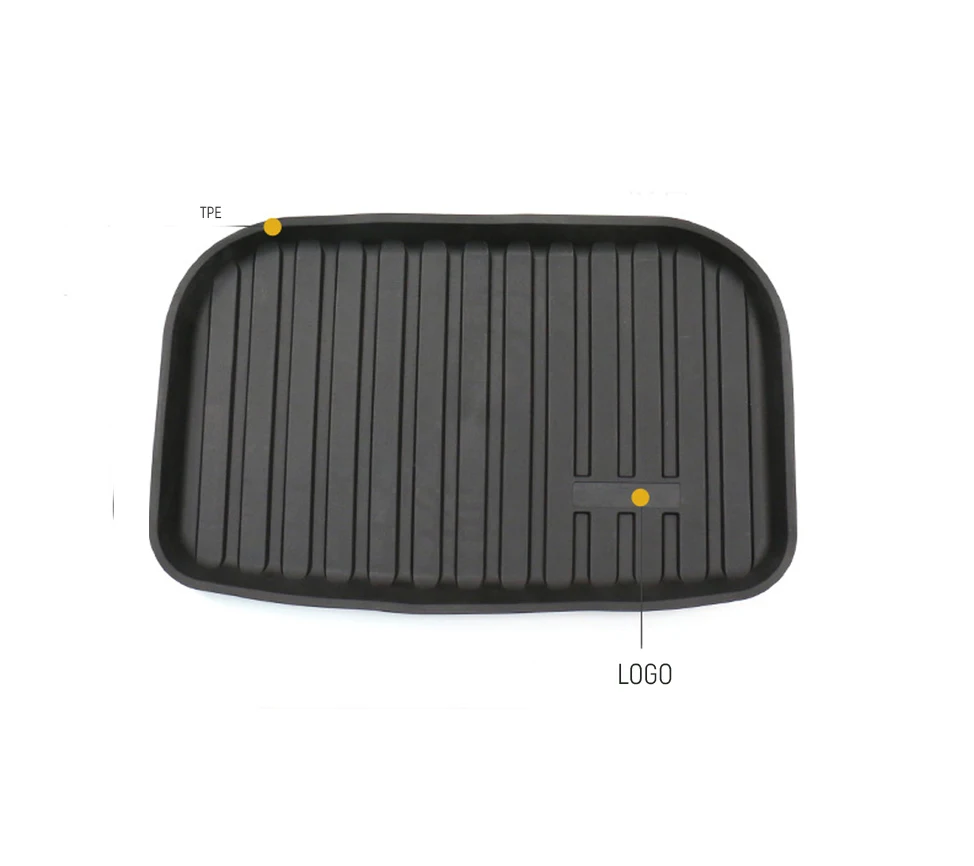 For Tesla Model 3 Highland 2024 & Model Y/3 2021-2023 front Cargo Liner +  Lower Boot Carpet Protector Thick Flexi TPE Trunk Mats - AliExpress