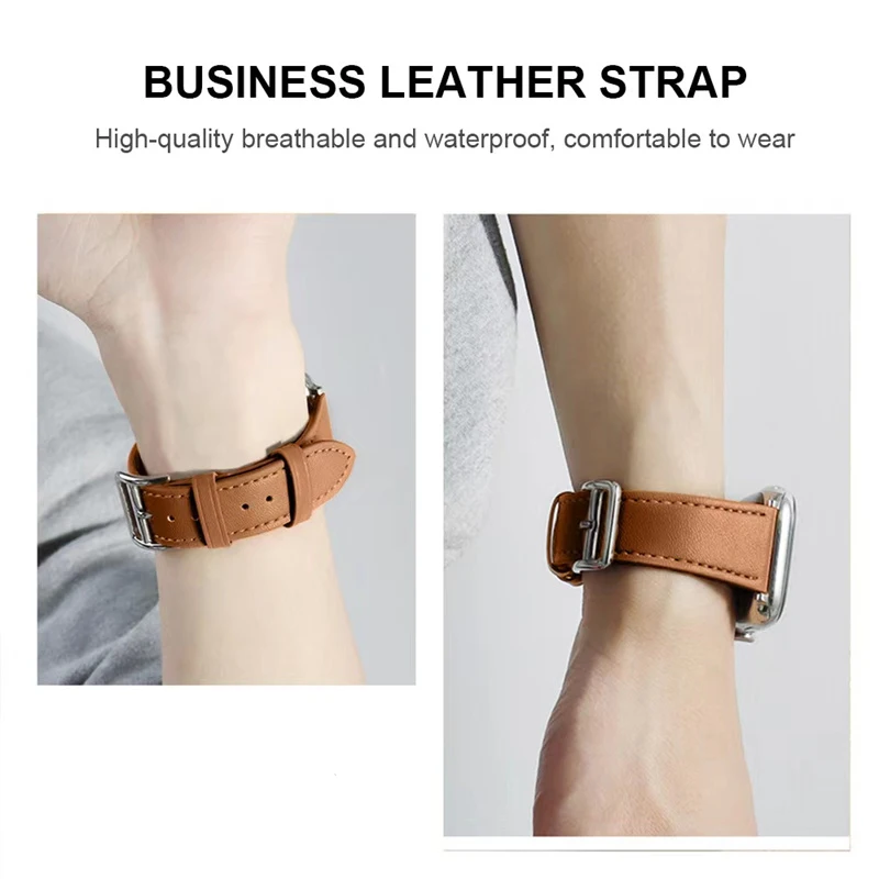 Luxury Leather Single Tour Strap