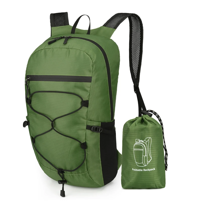 ตัวเลือกสินค้า กระเป๋าเป้พับได้ Ultralight สำหรับกิจกรรมกลางแจ้ง