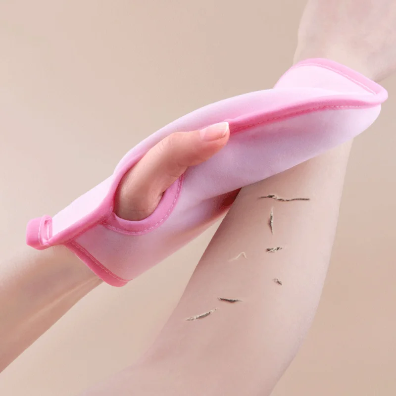 

Super Soft Exfoliating Bath Mitt-Painless To The Skin Sponge PVA Children Adult Bathing Scrub Gloves Durable Shower Towel New