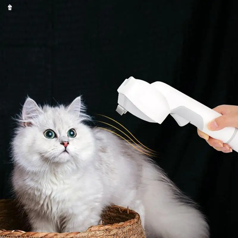 1 Set Cats Dog Vacuum Pet Grooming Tools Hair Remover Pet Grooming Supplies Low Noise EU Plug