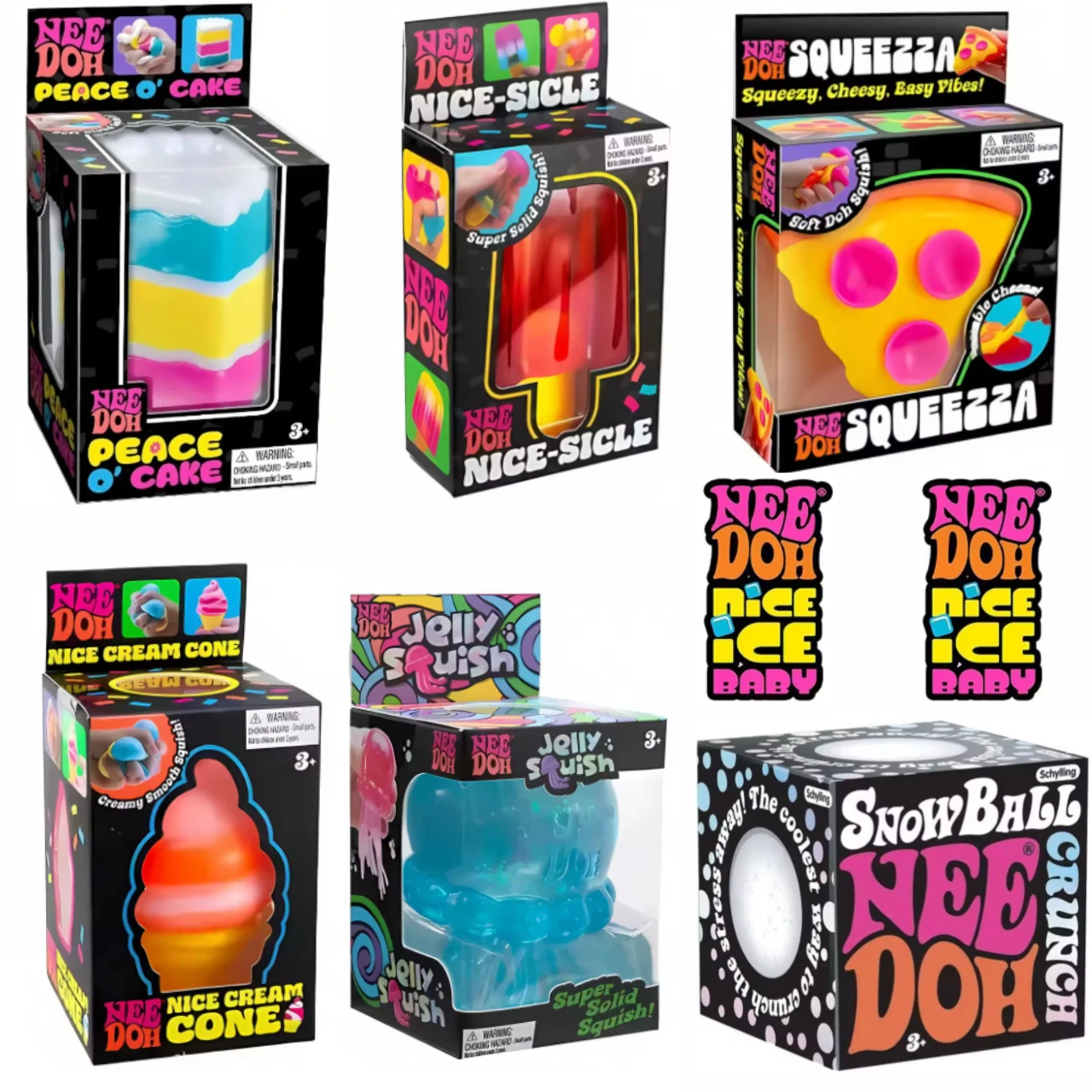 Nice Cube & Nice-Sicle Squishy 1