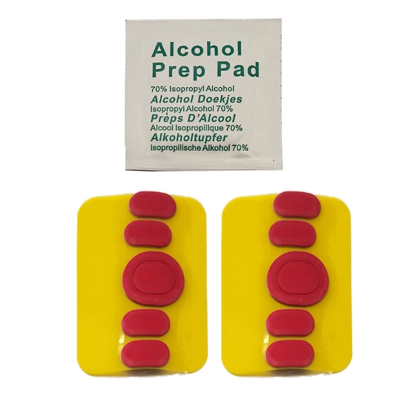 40Ge 2Set Per Logitech G304 G305 Mouse Feet Sticker Mouse Skate Pad