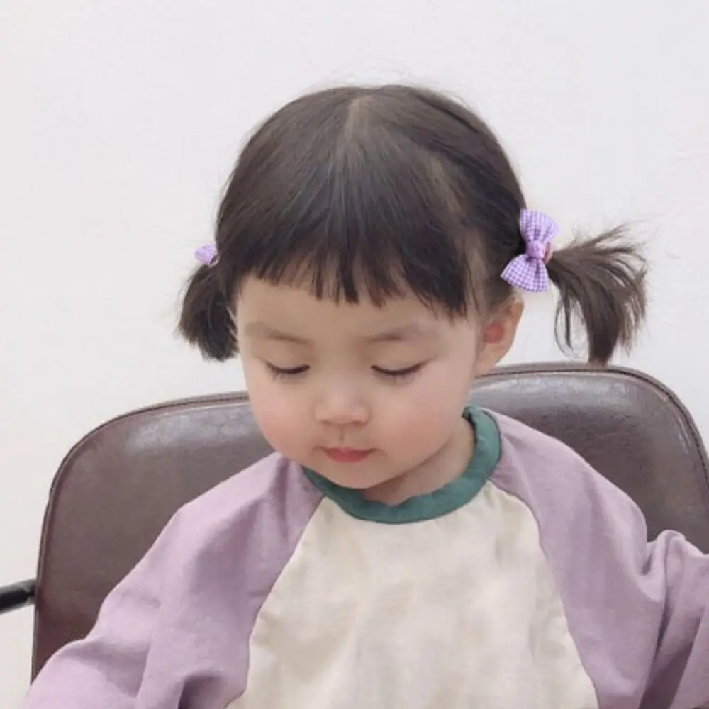 Description Picture 4 of item10pcs Fashion Kids Girls Accessories Hair Ties Bowknot Elastic Rubber Band Gum Flower Headdress Hair Rope