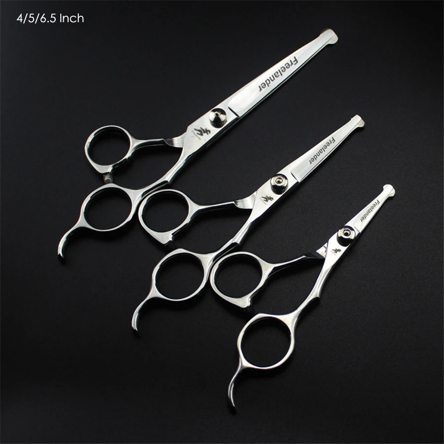 Pet Grooming Scissors 1pc 4/5/6.5 inch Round Tip Safety Dog Shears Hair Cutting Scissors dog grooming scissors