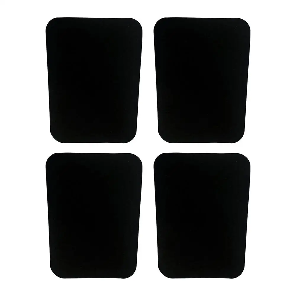 מגני שלג לסקי 4 חתיכות ציוד הגנה לרגליים ניתנות לחיתוך לסקי רייסינג מגני שלג לסנובורד וסנובורד