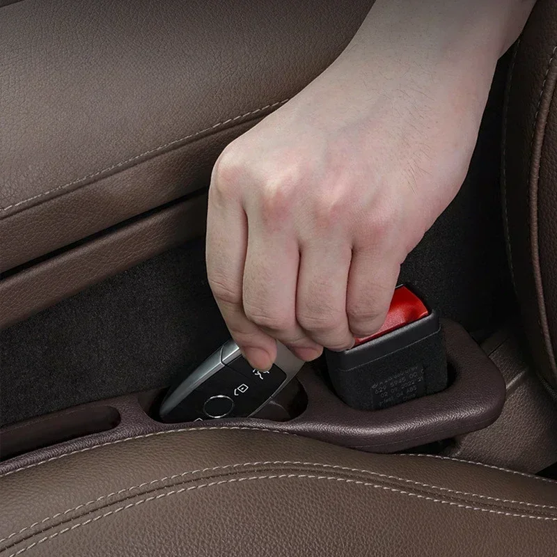 Car Seat Gap Storage Box Cup Holder 2pcs For BMW E90 E60 E46 E39 F30 F10 E87 X3 X4 X5 X1 G30 G20 car seat gap filler door protective film