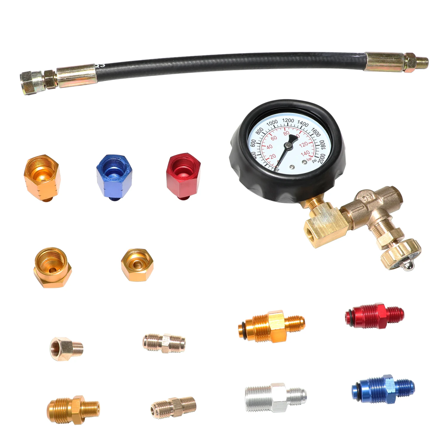 자동차 파워 스티어링 시스템 테스터, 유압 압력 게이지