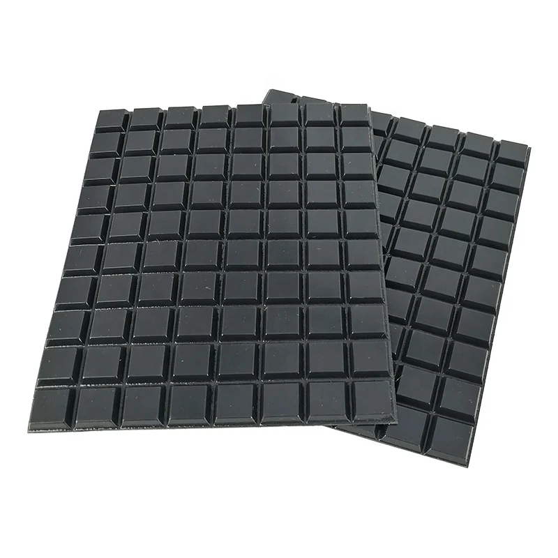 

Bumpon Protective Products SJ5008 Black Self-Adhesive Skid-resistance Shock-proof Rubber Bumper 12.7MM*3mm 3000PCS/Box