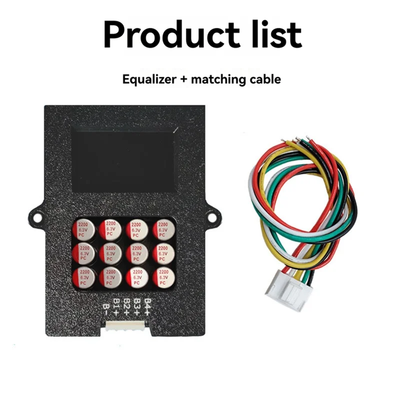 Équilibreur actif 4S 5A pour batteries NCM/LFP modélisme